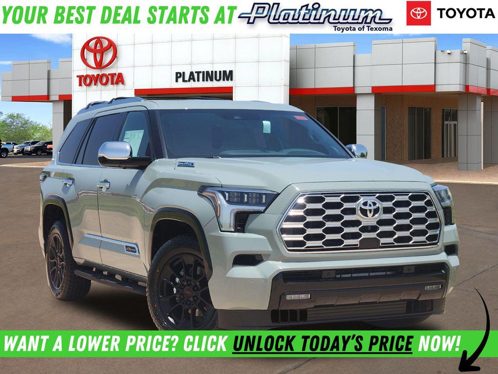 New 2026 Toyota Sequoia 1794 Edition