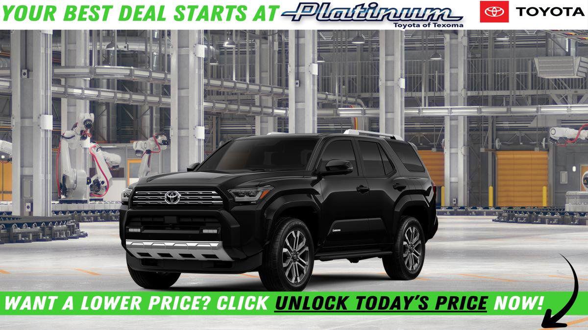 New 2026 Toyota 4Runner Limited