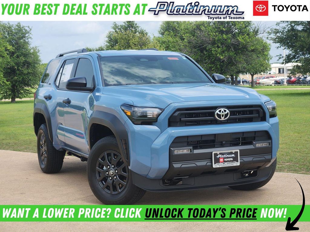 New 2026 Toyota 4Runner SR5