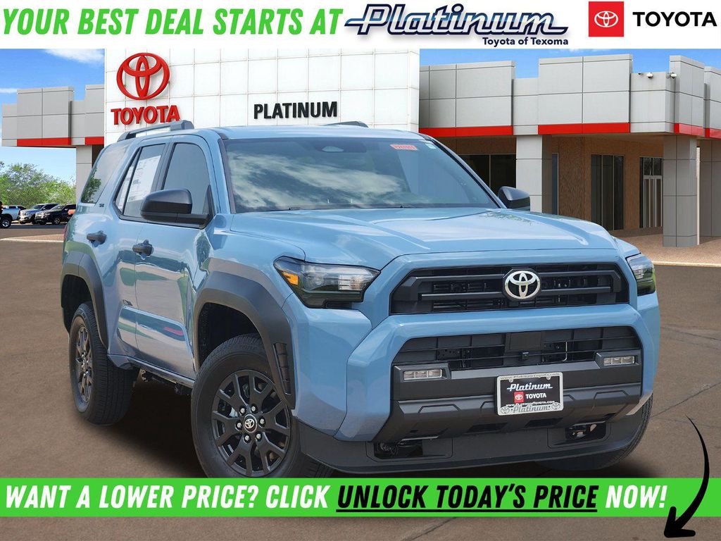 New 2026 Toyota 4Runner SR5