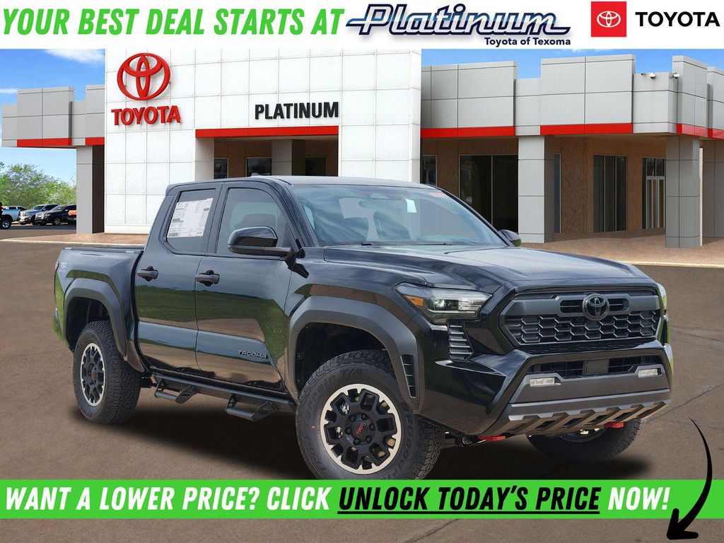 New 2026 Toyota Tacoma TRD Off-Road