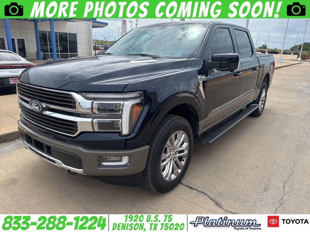 FORD F-150 KING RANCH - 1