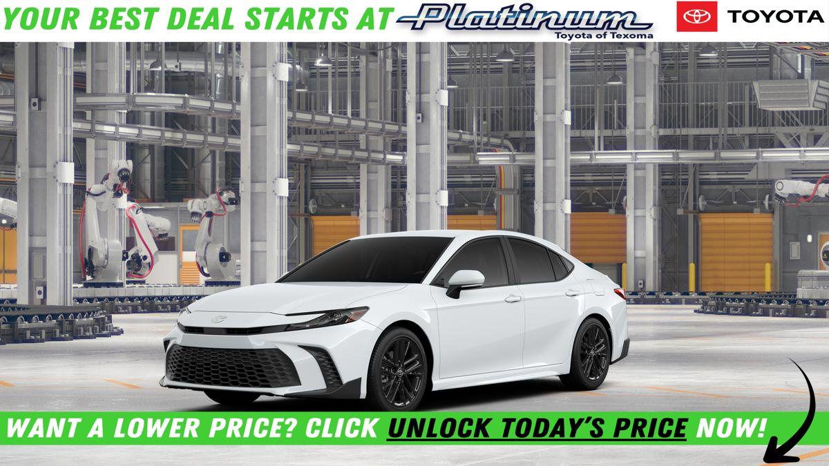 New 2026 Toyota Camry SE