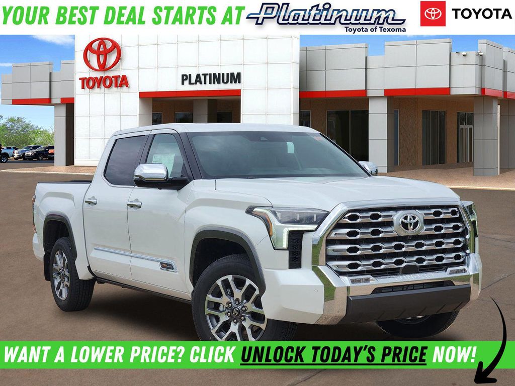 New 2026 Toyota Tundra 1794 Edition