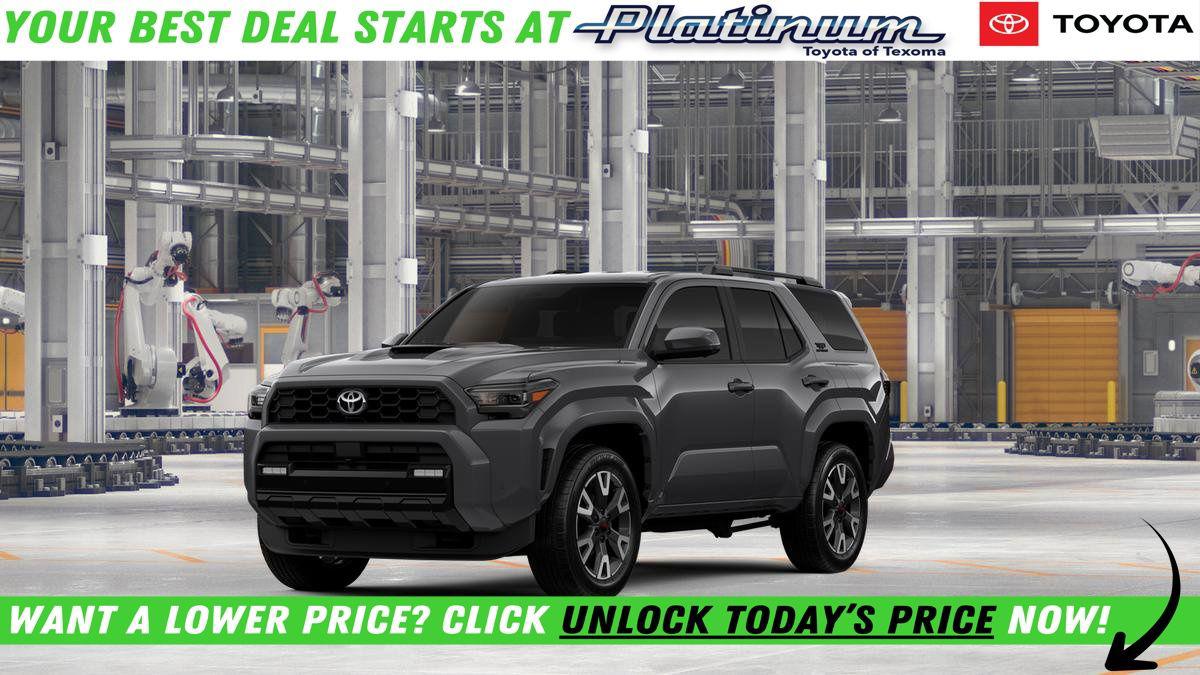 New 2026 Toyota 4Runner TRD Sport Premium