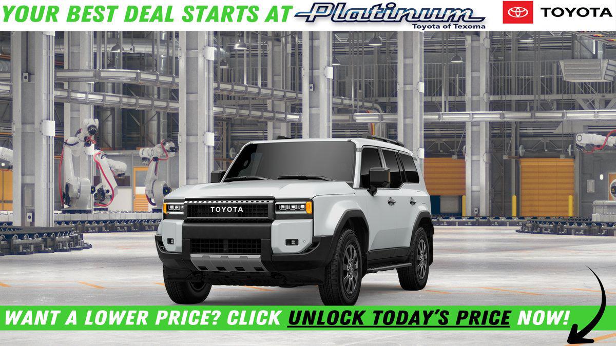 New 2027 Toyota Land Cruiser Base