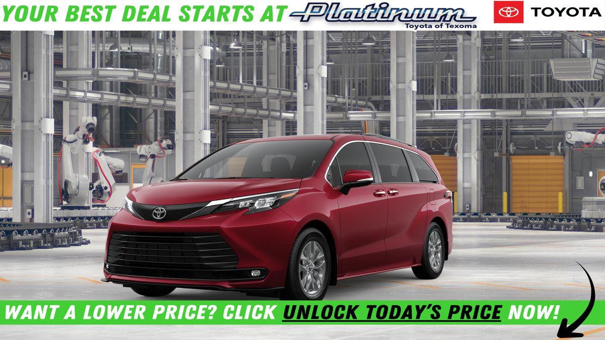New 2026 Toyota Sienna XLE