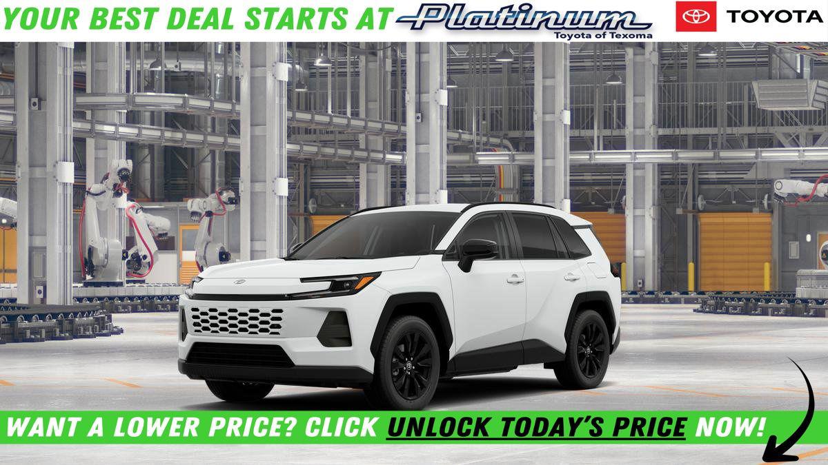 New 2026 Toyota RAV4 XLE Premium