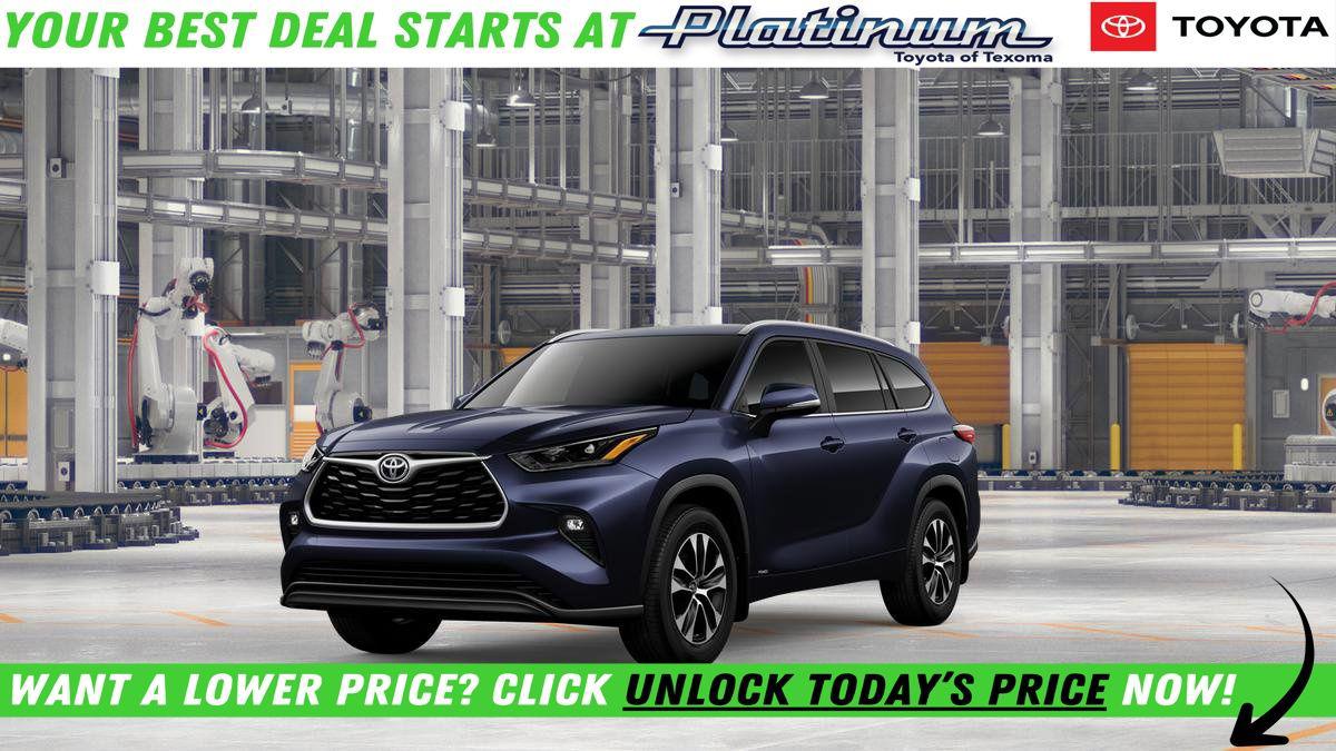 New 2026 Toyota Highlander Hybrid XLE