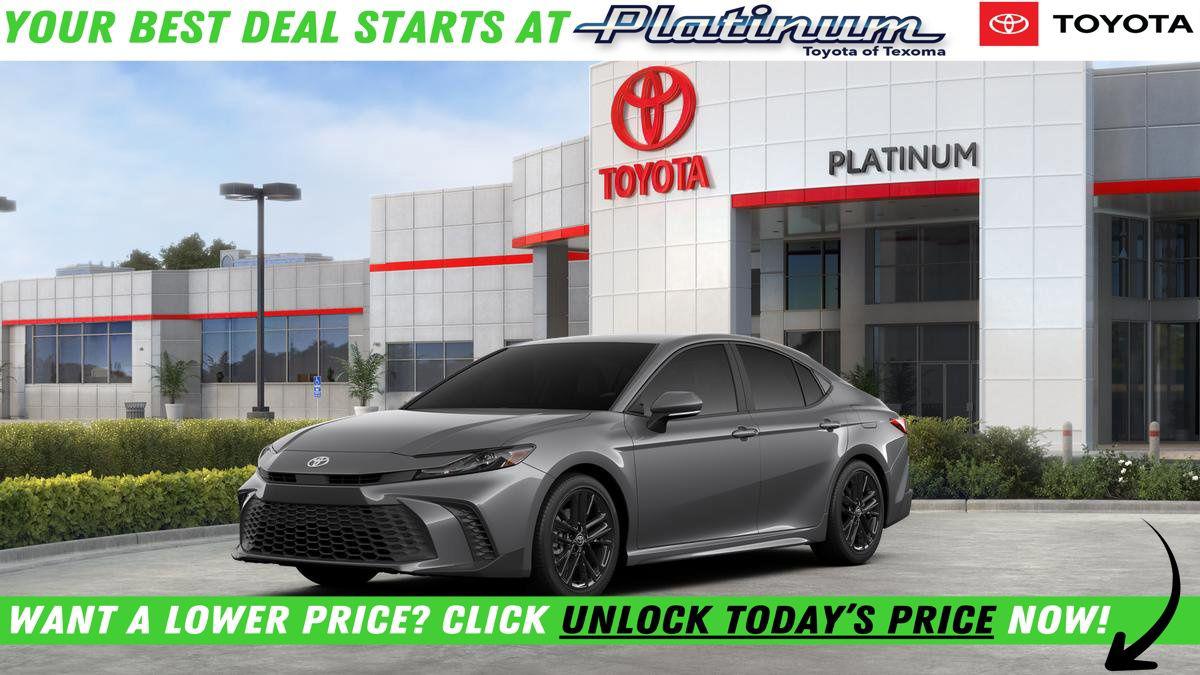New 2026 Toyota Camry