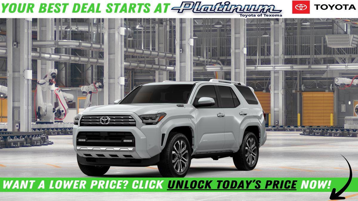 New 2026 Toyota 4Runner Limited