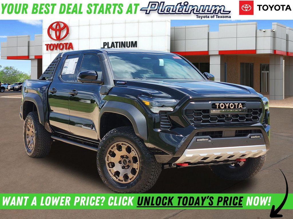 New 2026 Toyota Tacoma Hybrid Trailhunter