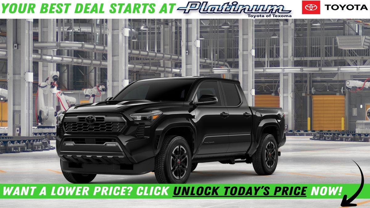 New 2026 Toyota Tacoma TRD Sport