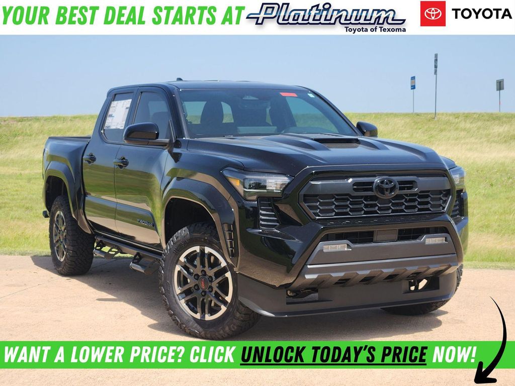 New 2026 Toyota Tacoma TRD Sport