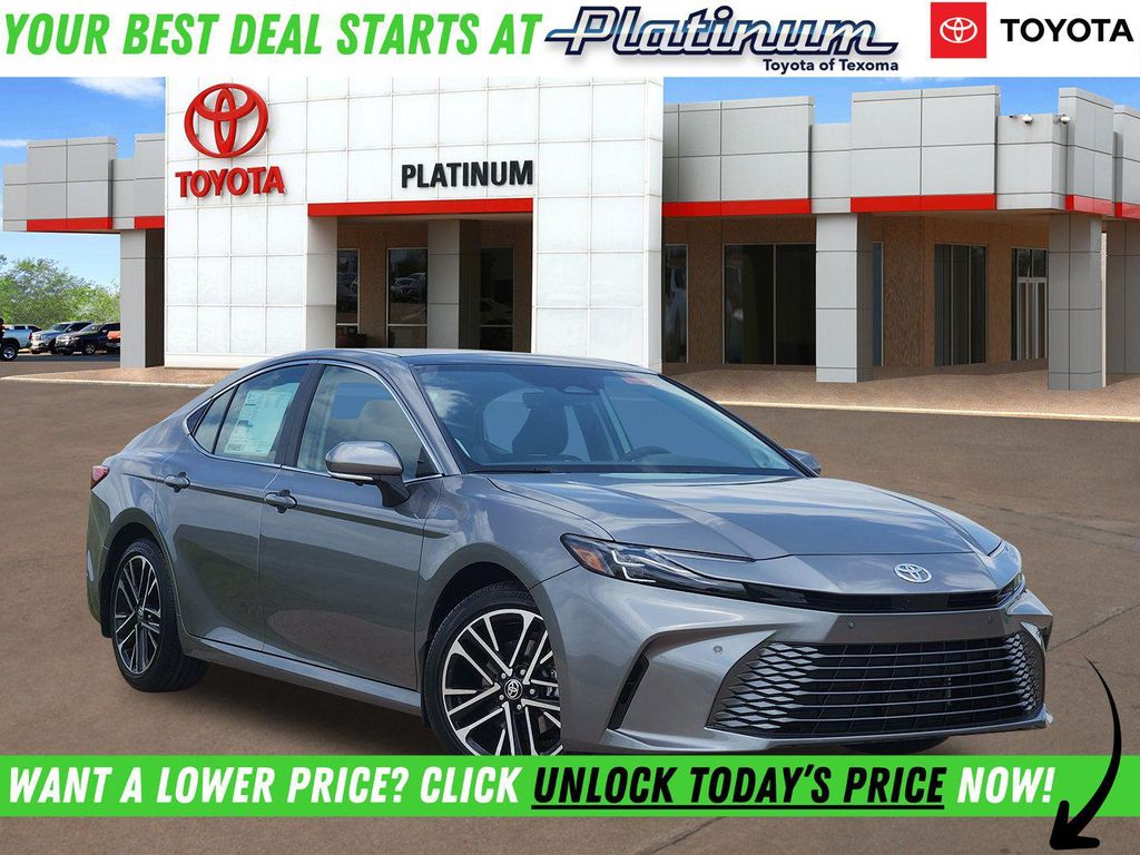 New 2026 Toyota Camry XLE