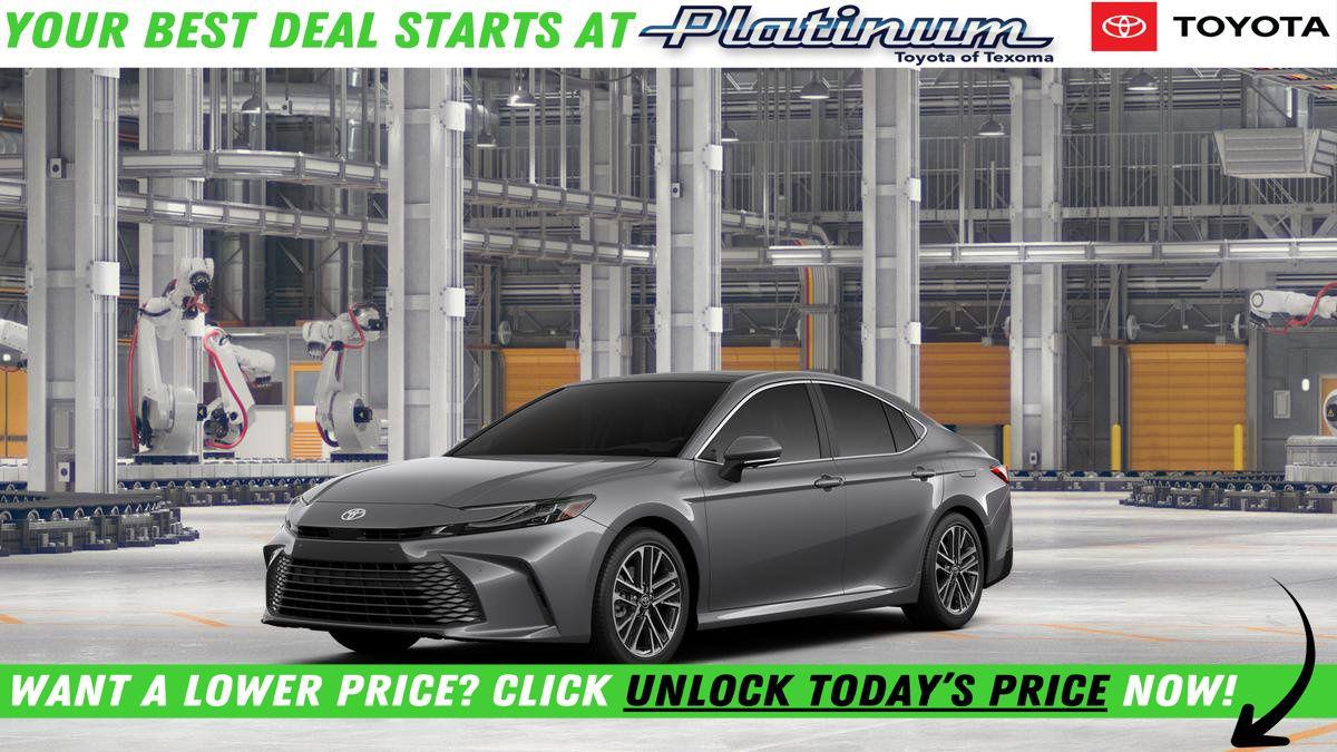 New 2026 Toyota Camry XLE