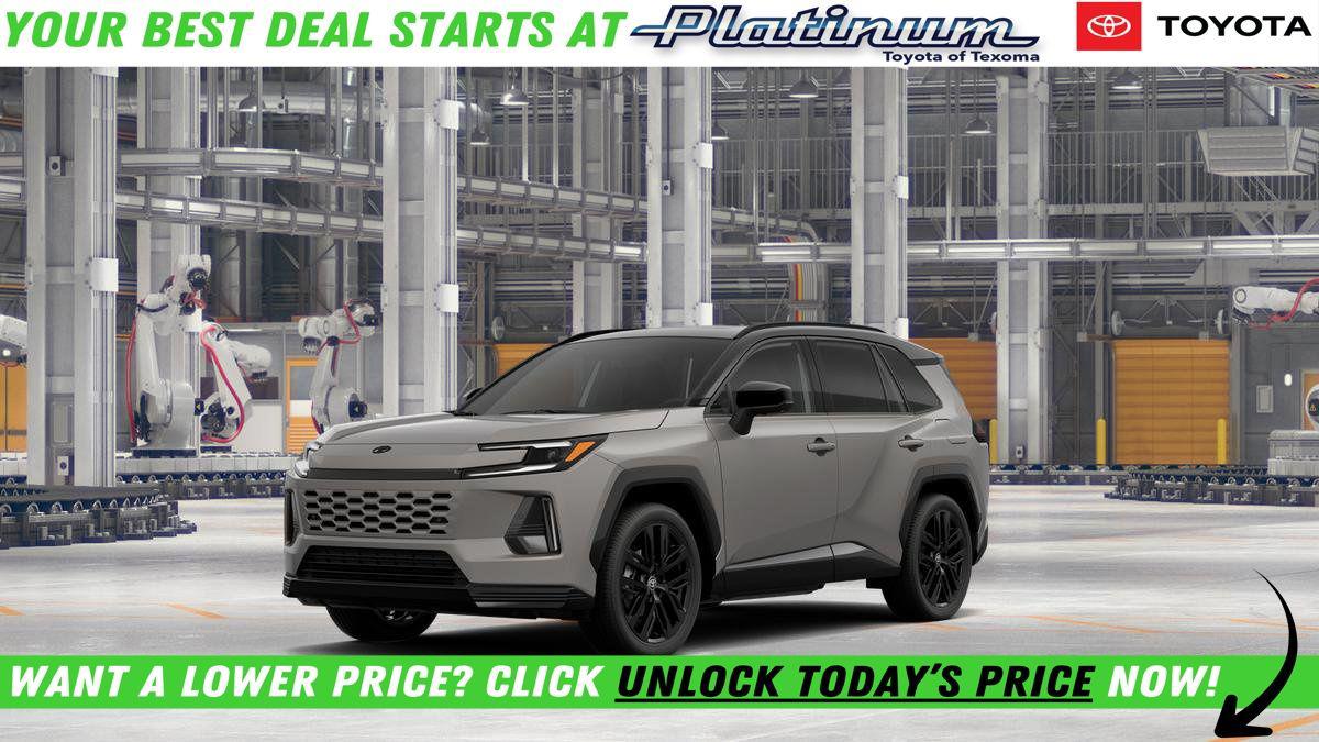 New 2026 Toyota RAV4 SE