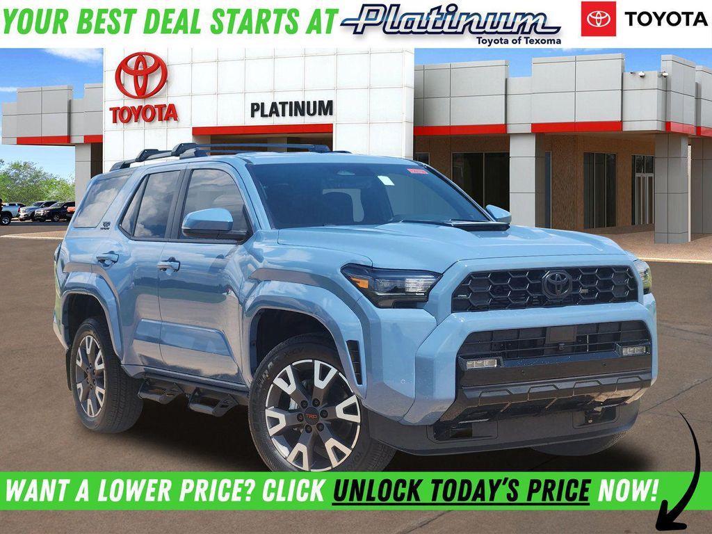 New 2026 Toyota 4Runner TRD Sport