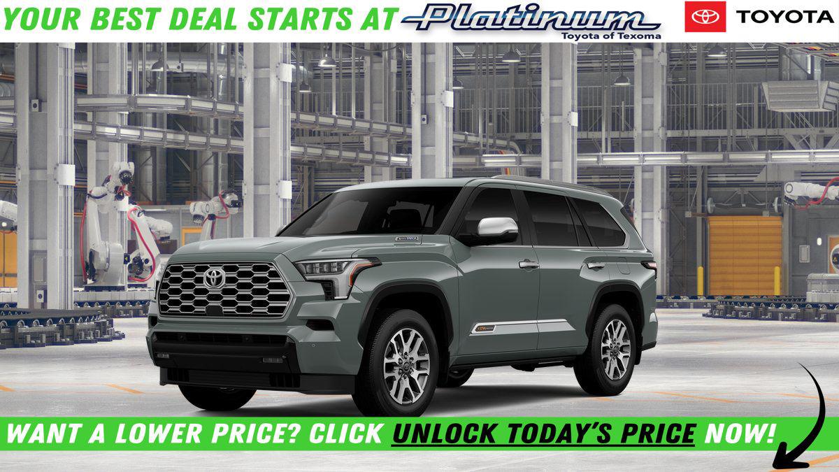 New 2026 Toyota Sequoia 1794 Edition