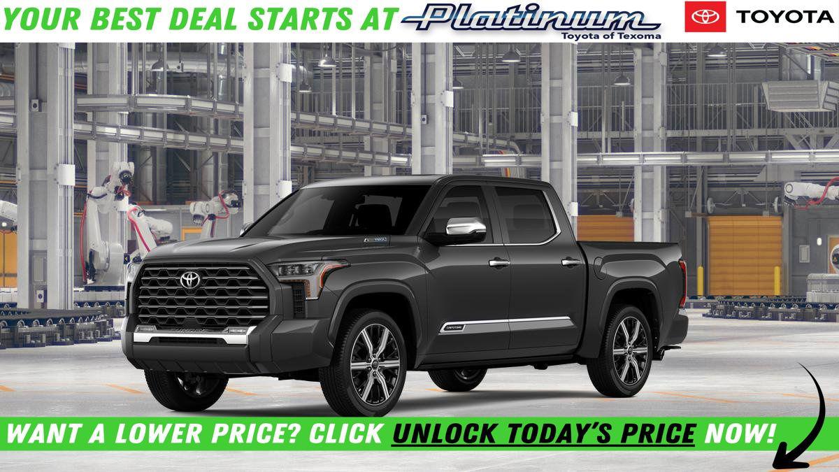 New 2026 Toyota Tundra Hybrid Capstone