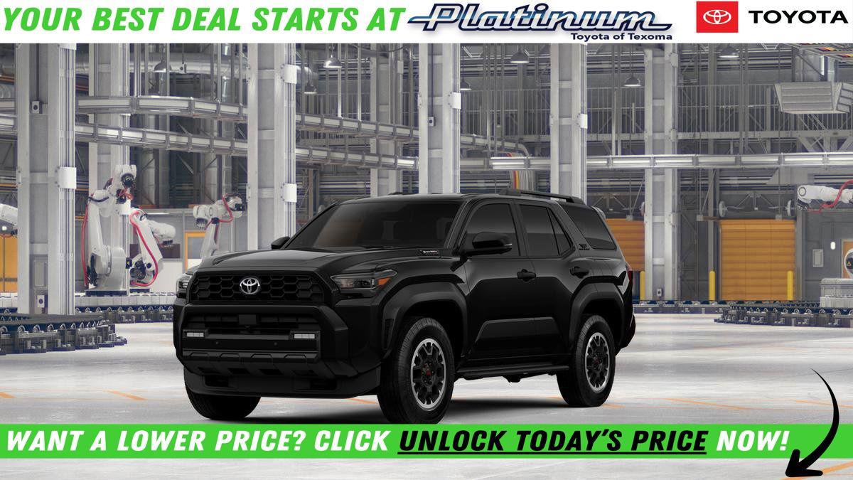 New 2026 Toyota 4Runner TRD Off Road Premium