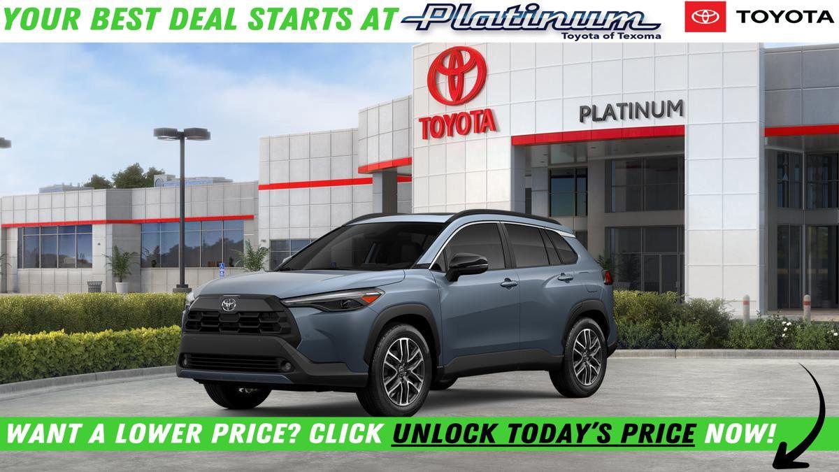 New 2026 Toyota Corolla Cross XLE