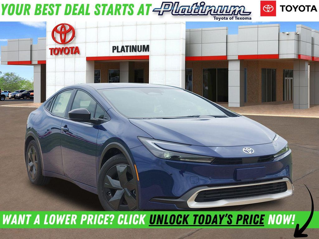 New 2026 Toyota Prius Plug-In Hybrid SE