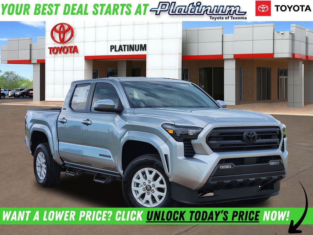 New 2026 Toyota Tacoma SR5