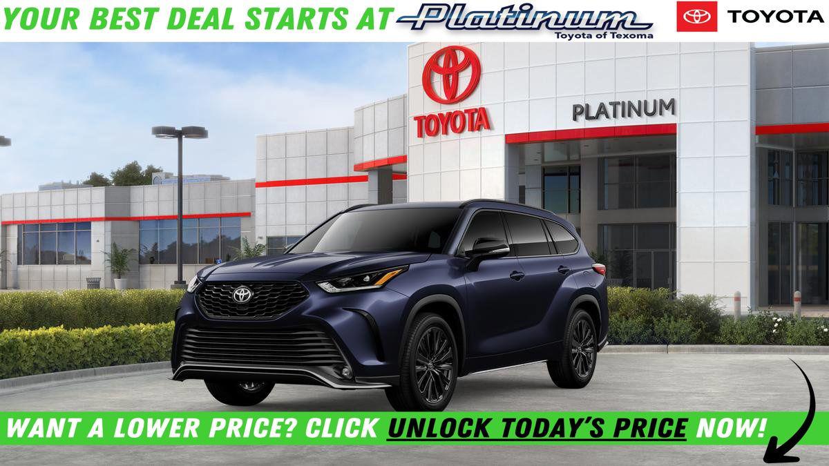 New 2026 Toyota Highlander XSE