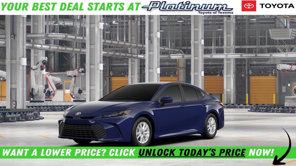 New 2026 Toyota Camry LE