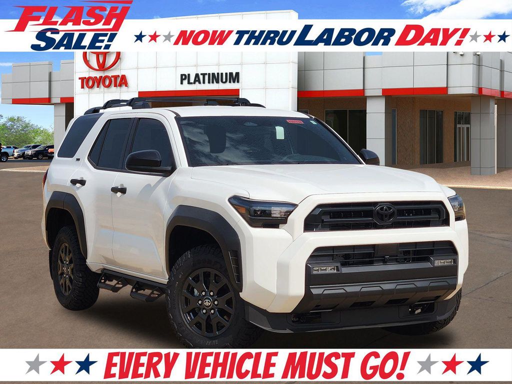 New 2026 Toyota 4Runner SR5