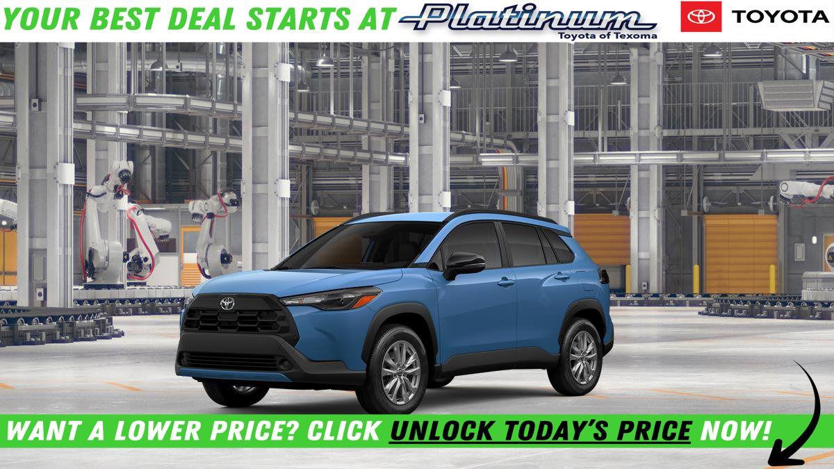 New 2026 Toyota Corolla Cross LE