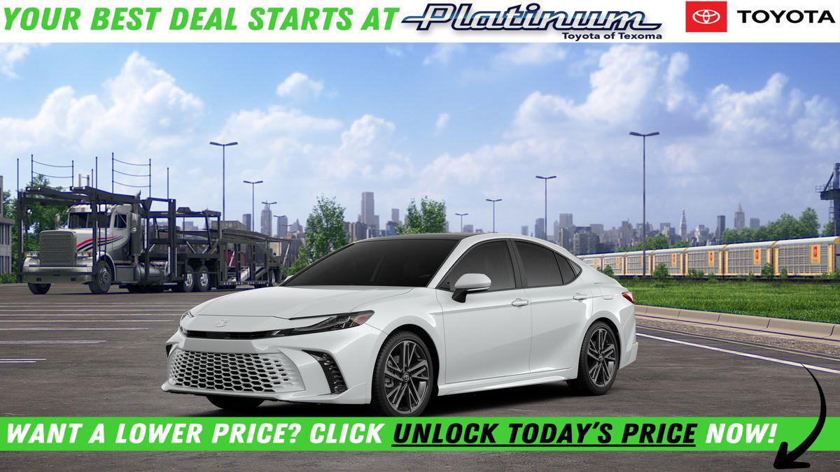 New 2026 Toyota Camry XSE