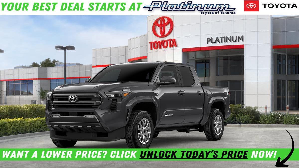New 2026 Toyota Tacoma SR5