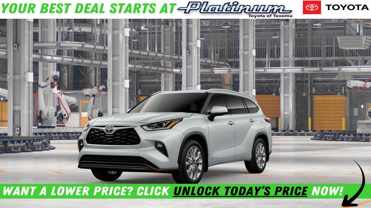 New 2026 Toyota Highlander Hybrid Limited