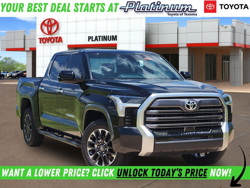 New 2026 Toyota Tundra Limited