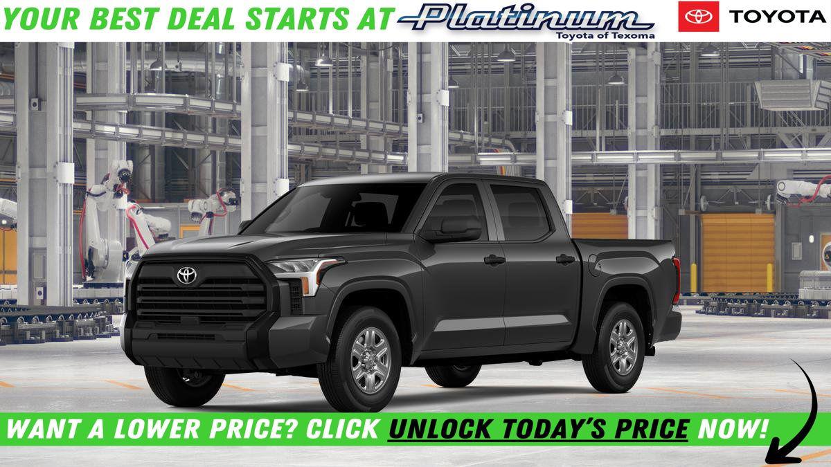New 2026 Toyota Tundra SR