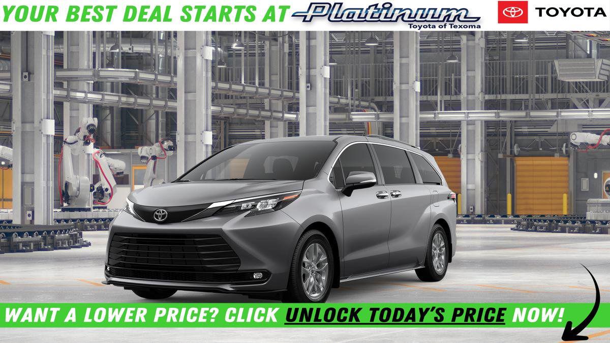 New 2026 Toyota Sienna XLE
