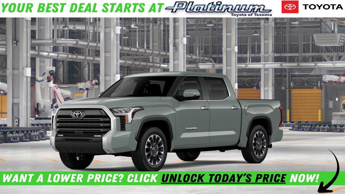 New 2026 Toyota Tundra Limited