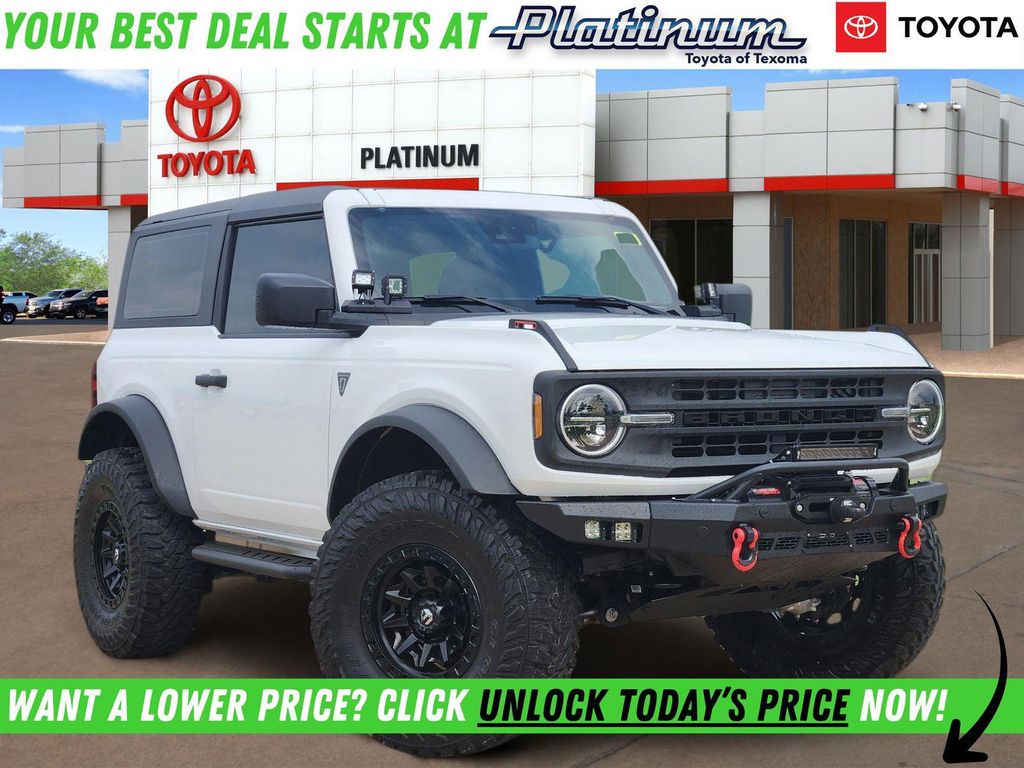 FORD BRONCO BASE - 1
