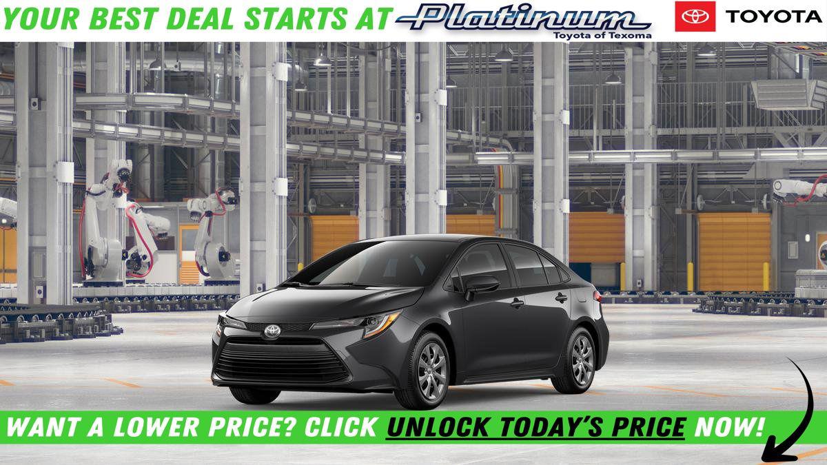 New 2026 Toyota Corolla LE