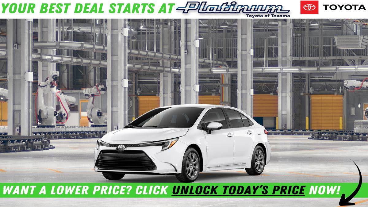 New 2026 Toyota Corolla Hybrid LE