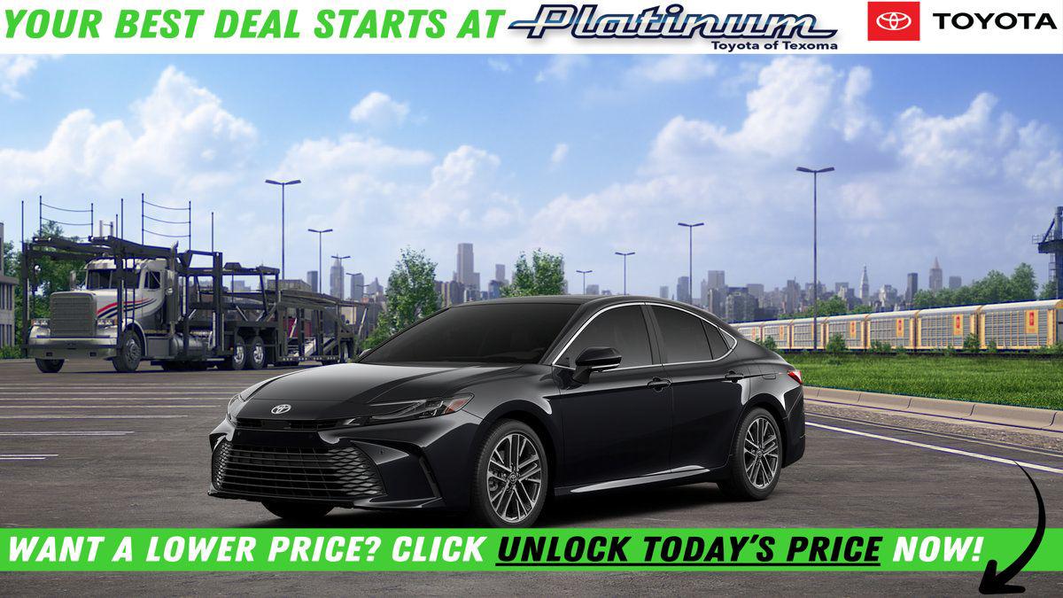 New 2026 Toyota Camry XLE