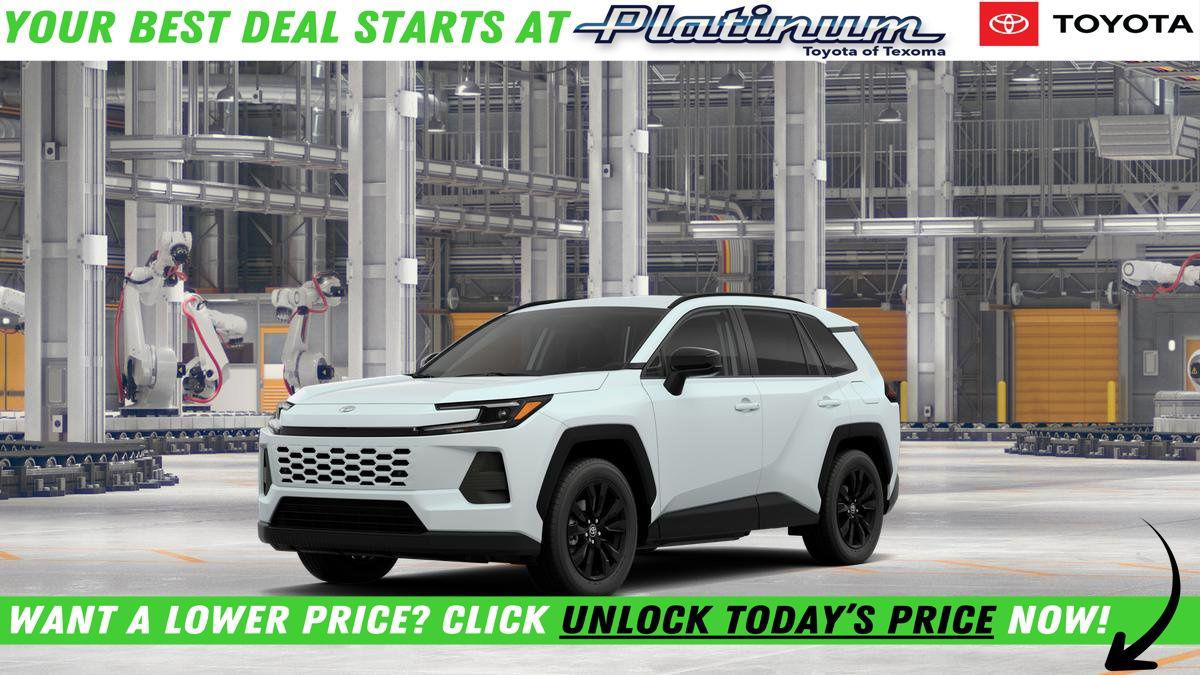 New 2026 Toyota RAV4 XLE Premium
