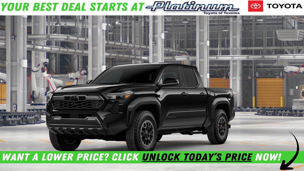 New 2026 Toyota Tacoma TRD Sport