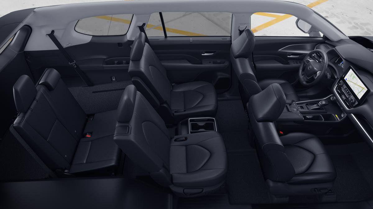 New 2026 Toyota Grand Highlander XLE