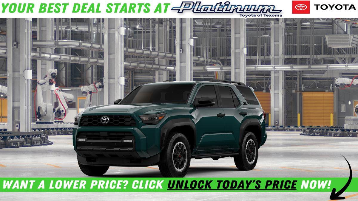 New 2026 Toyota 4Runner TRD Off Road Premium