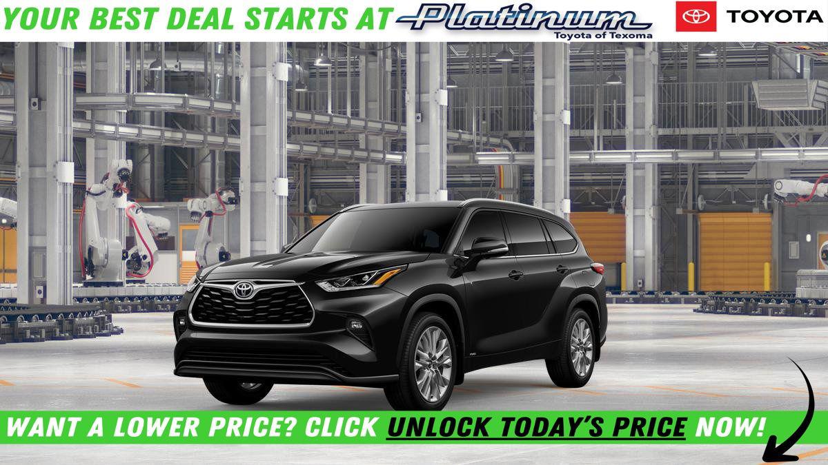 New 2026 Toyota Highlander Hybrid Limited
