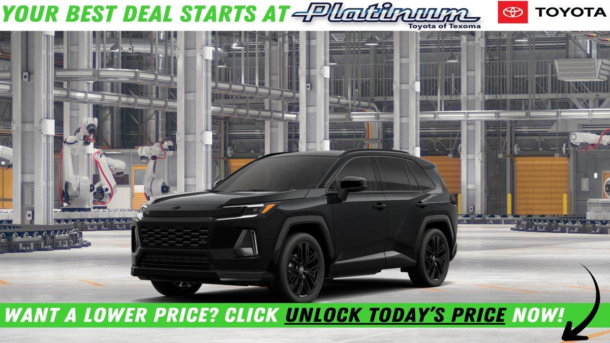 New 2026 Toyota RAV4 SE
