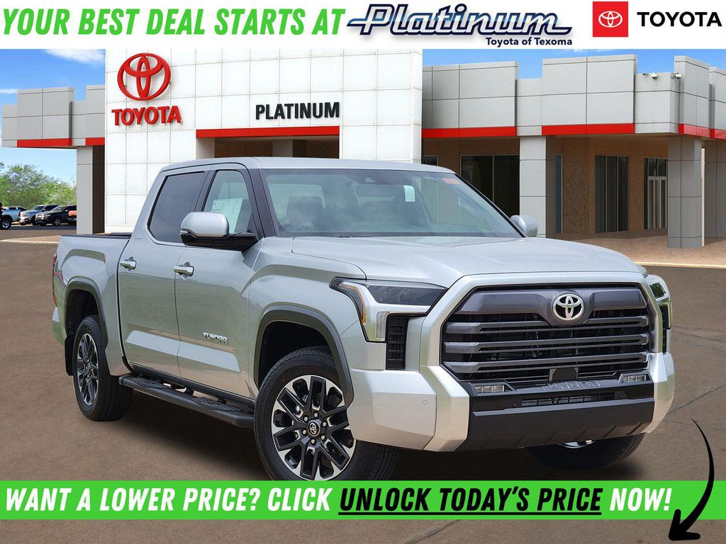New 2026 Toyota Tundra Limited
